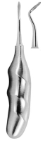 ルートエレベーター with anatomically shaped handle