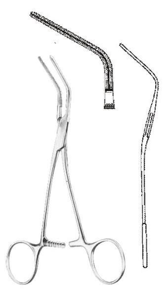 Atrauma Cardiovascular 鉗子