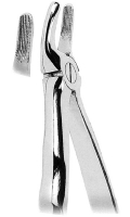 抜歯鉗子 With Anatomically Shaped Handle