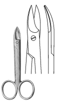 LIGATURE, WIRE CUTTING & GUM 鋏