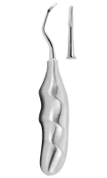 ルートエレベーター with Anatomically Shaped Handle