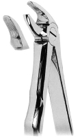 抜歯鉗子 With Anatomically Shaped Handle