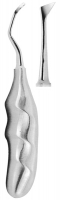 ルートエレベーター with anatomically shaped handle