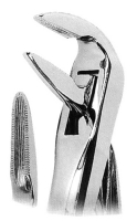 抜歯鉗子 With Anatomically Shaped Handle