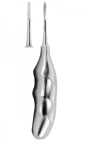 ルートエレベーター with Anatomically Shaped Handle
