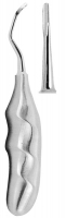 ルートエレベーター with anatomically shaped handle