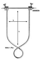 EXTENSION BOWS, BONE WIRE TIGHTENERS 医療器具