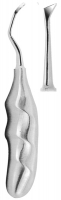 ルートエレベーター with anatomically shaped handle