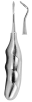 ルートエレベーター with anatomically shaped handle