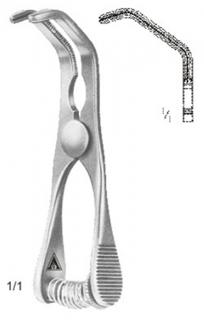 Atrauma Bulldog Clamps 医療器具