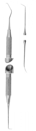 Double-Ended Explorer 医療器具